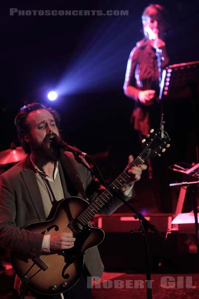 IRON AND WINE - 2011-02-17 - PARIS - L'Alhambra - 
